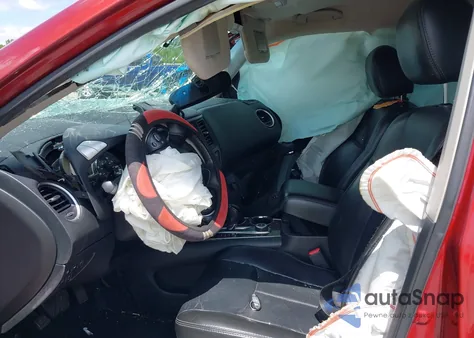 2014 Nissan Pathfinder Platinum from USA, damaged, VIN 5N1AR2MM1EC692144